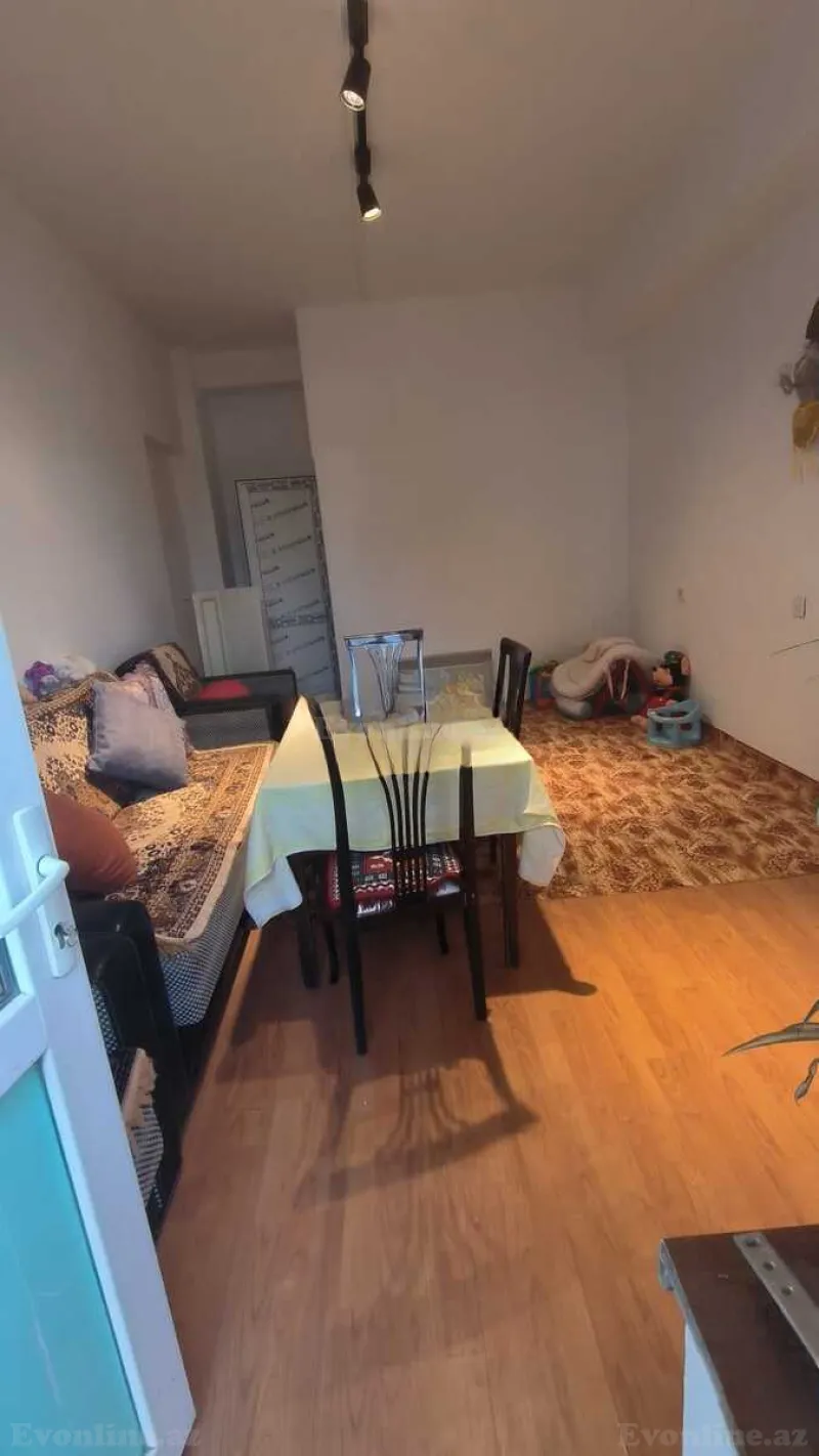 Satılır 1 otaqlı Mənzil Yeni tikili 25 m² 8 Noyabr m. - şəkil 2