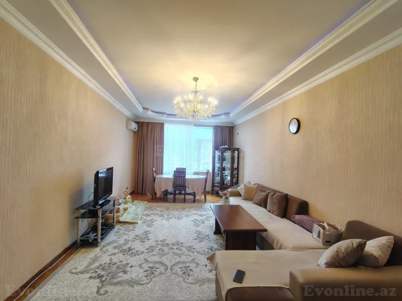 Satılır 4 otaqlı Mənzil Yeni tikili 155 m² 28 May m. - şəkil 2