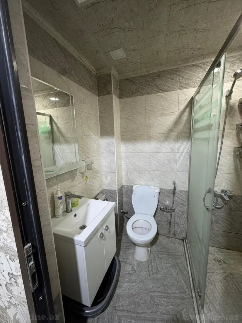 Satılır 2 otaqlı Mənzil Köhnə tikili 45 m² Memar Əcəmi m. - şəkil 9