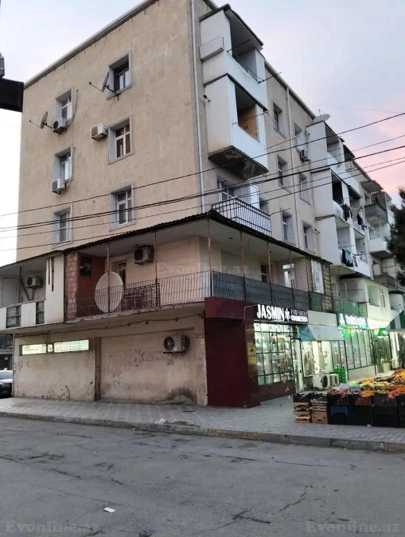 Kirayə verilir 2 otaqlı Mənzil Köhnə tikili 40 m² Sumqayıt