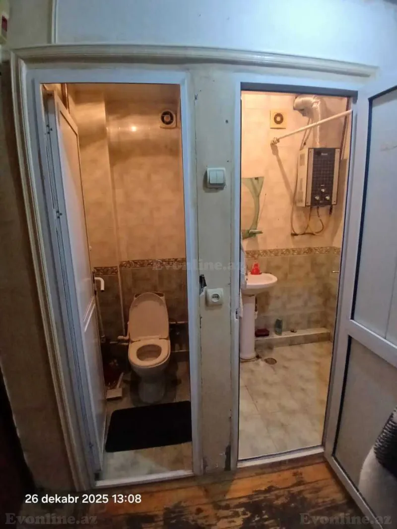 Kirayə verilir 2 otaqlı Mənzil Köhnə tikili 40 m² Sumqayıt - şəkil 16