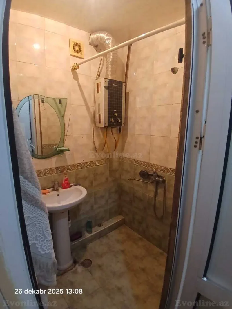 Kirayə verilir 2 otaqlı Mənzil Köhnə tikili 40 m² Sumqayıt - şəkil 17