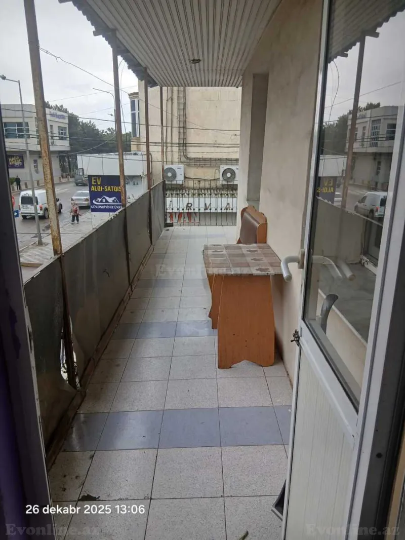 Kirayə verilir 2 otaqlı Mənzil Köhnə tikili 40 m² Sumqayıt - şəkil 18