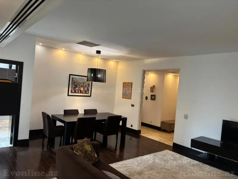 Kirayə verilir 4 otaqlı Mənzil Yeni tikili 195 m² Yasamal r. - şəkil 2