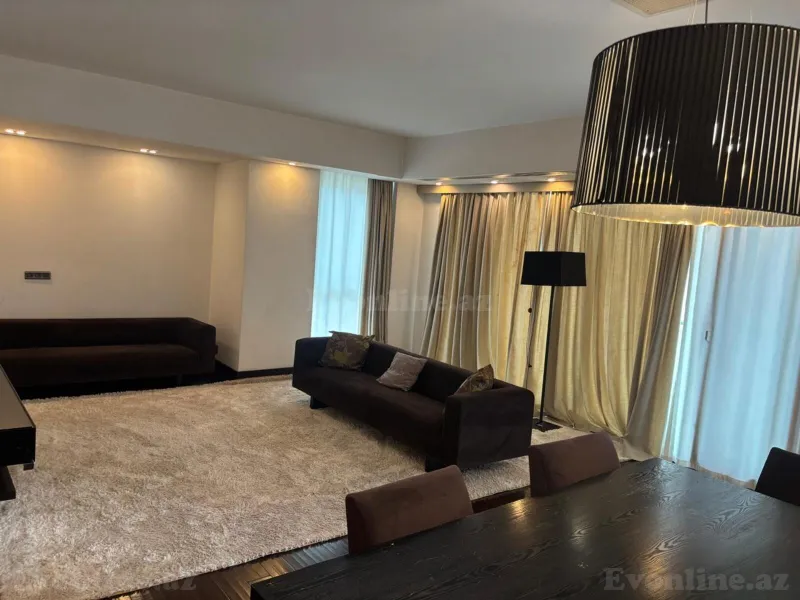 Kirayə verilir 4 otaqlı Mənzil Yeni tikili 195 m² Yasamal r. - şəkil 4