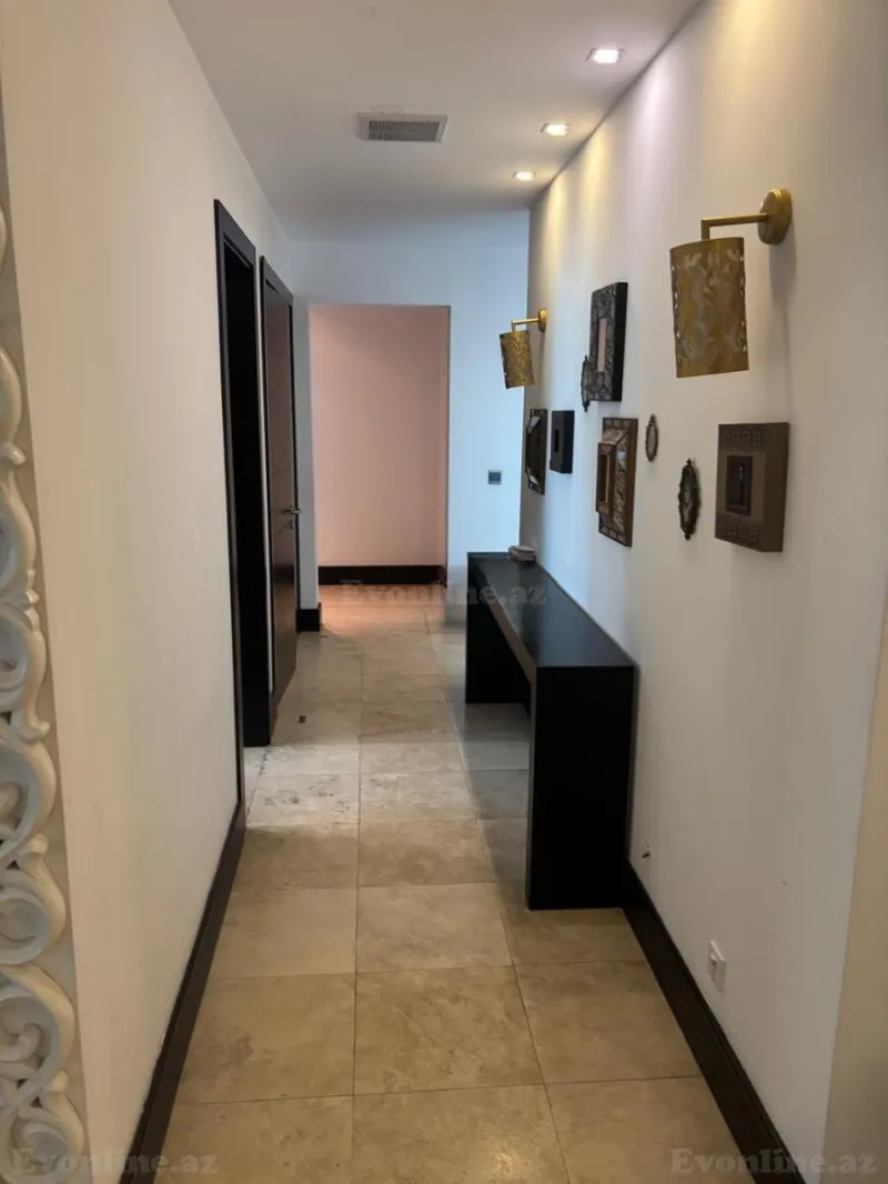 Kirayə verilir 4 otaqlı Mənzil Yeni tikili 195 m² Yasamal r. - şəkil 9