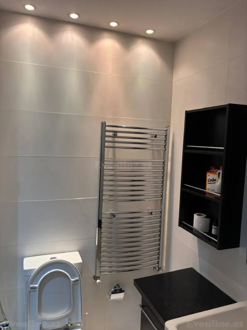 Kirayə verilir 4 otaqlı Mənzil Yeni tikili 195 m² Yasamal r. - şəkil 15