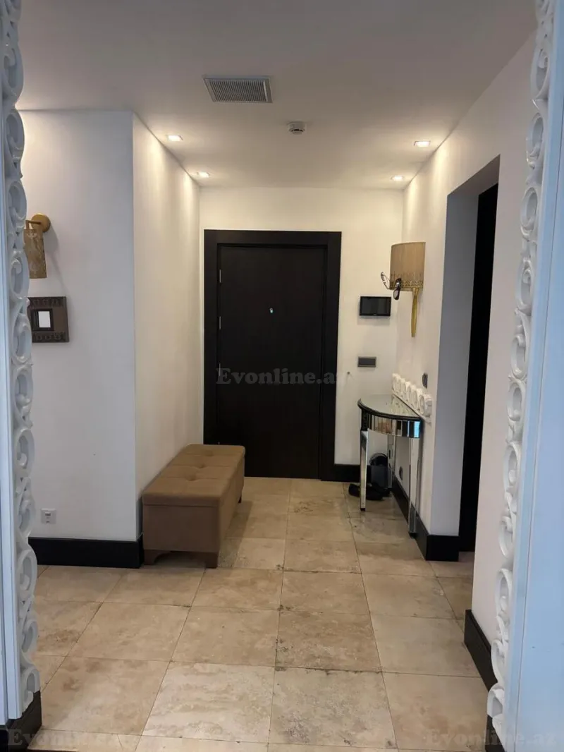 Kirayə verilir 4 otaqlı Mənzil Yeni tikili 195 m² Yasamal r. - şəkil 19
