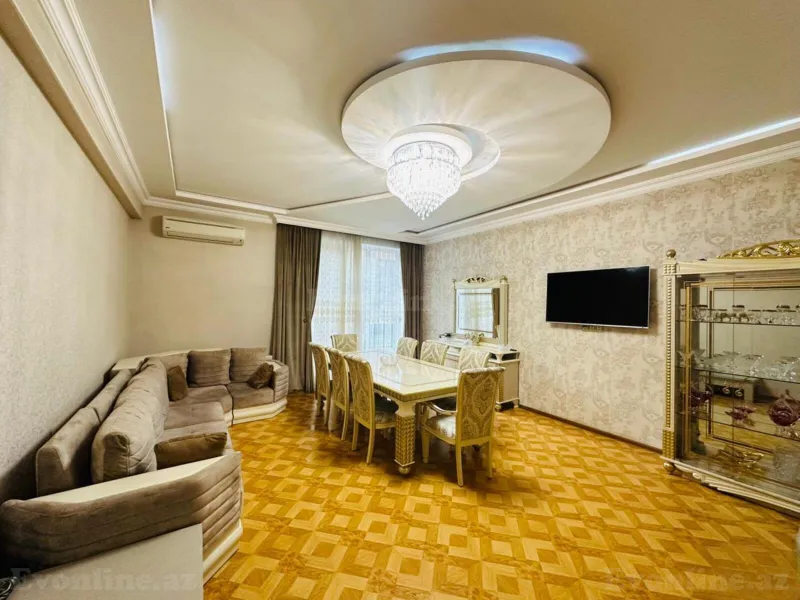 Satılır 3 otaqlı Mənzil Yeni tikili 165 m² Gənclik m. - şəkil 3