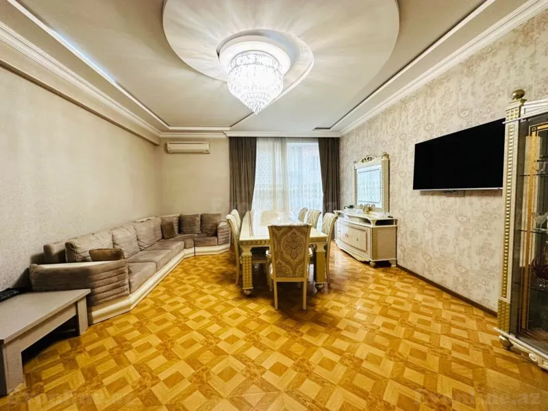Satılır 3 otaqlı Mənzil Yeni tikili 165 m² Gənclik m. - şəkil 4