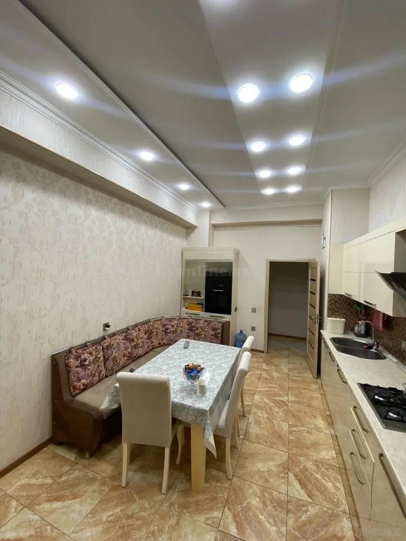 Satılır 3 otaqlı Mənzil Yeni tikili 165 m² Gənclik m. - şəkil 5