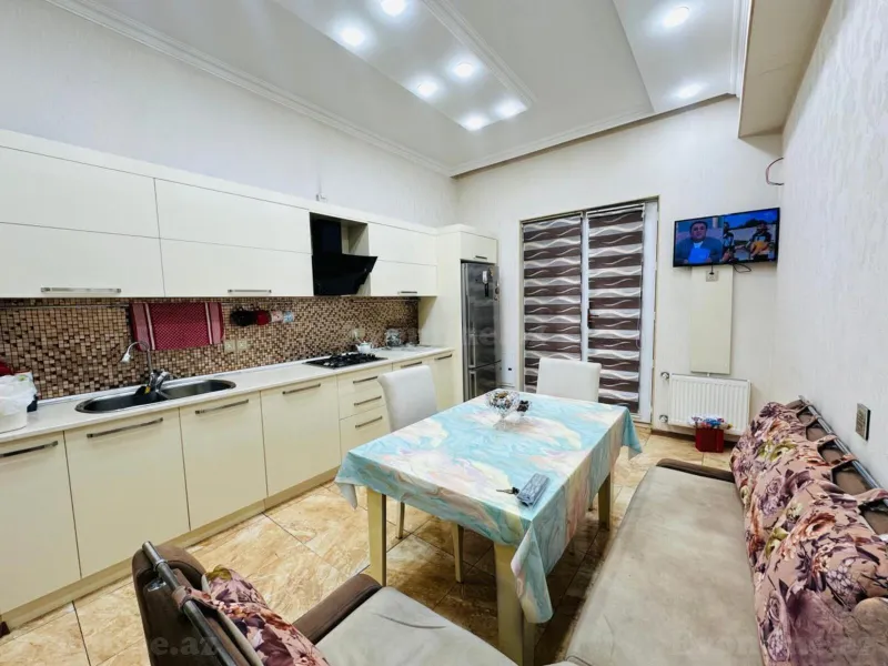Satılır 3 otaqlı Mənzil Yeni tikili 165 m² Gənclik m. - şəkil 7