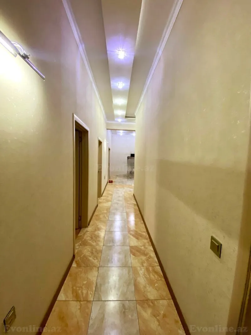 Satılır 3 otaqlı Mənzil Yeni tikili 165 m² Gənclik m. - şəkil 12