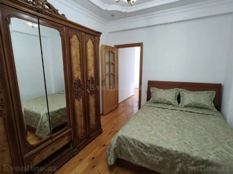 Kirayə verilir 3 otaqlı Mənzil Yeni tikili 95 m² Həzi Aslanov m.