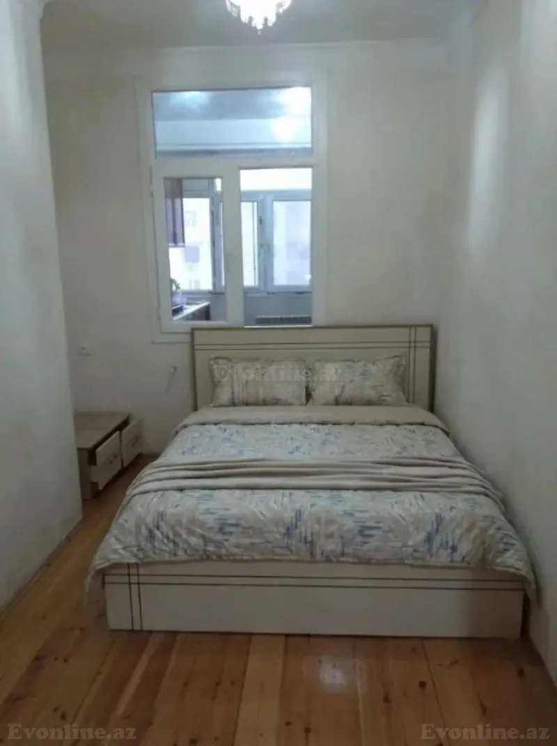 Kirayə verilir 3 otaqlı Mənzil Yeni tikili 95 m² Həzi Aslanov m. - şəkil 2