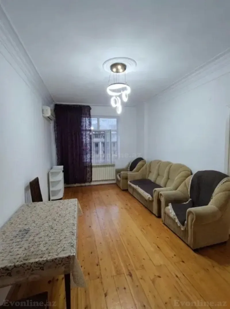 Kirayə verilir 3 otaqlı Mənzil Yeni tikili 95 m² Həzi Aslanov m. - şəkil 3