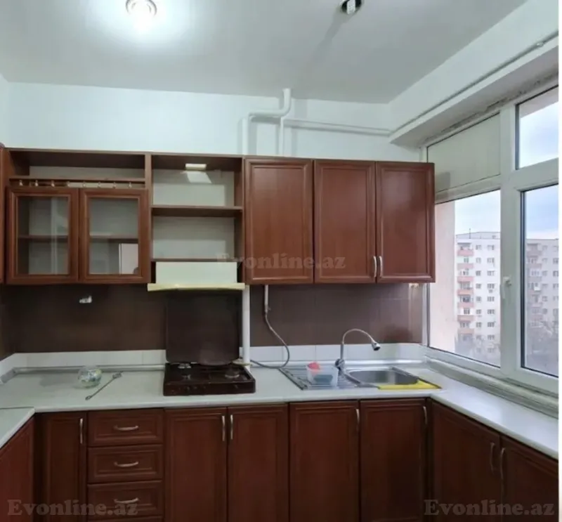 Kirayə verilir 3 otaqlı Mənzil Yeni tikili 95 m² Həzi Aslanov m. - şəkil 4