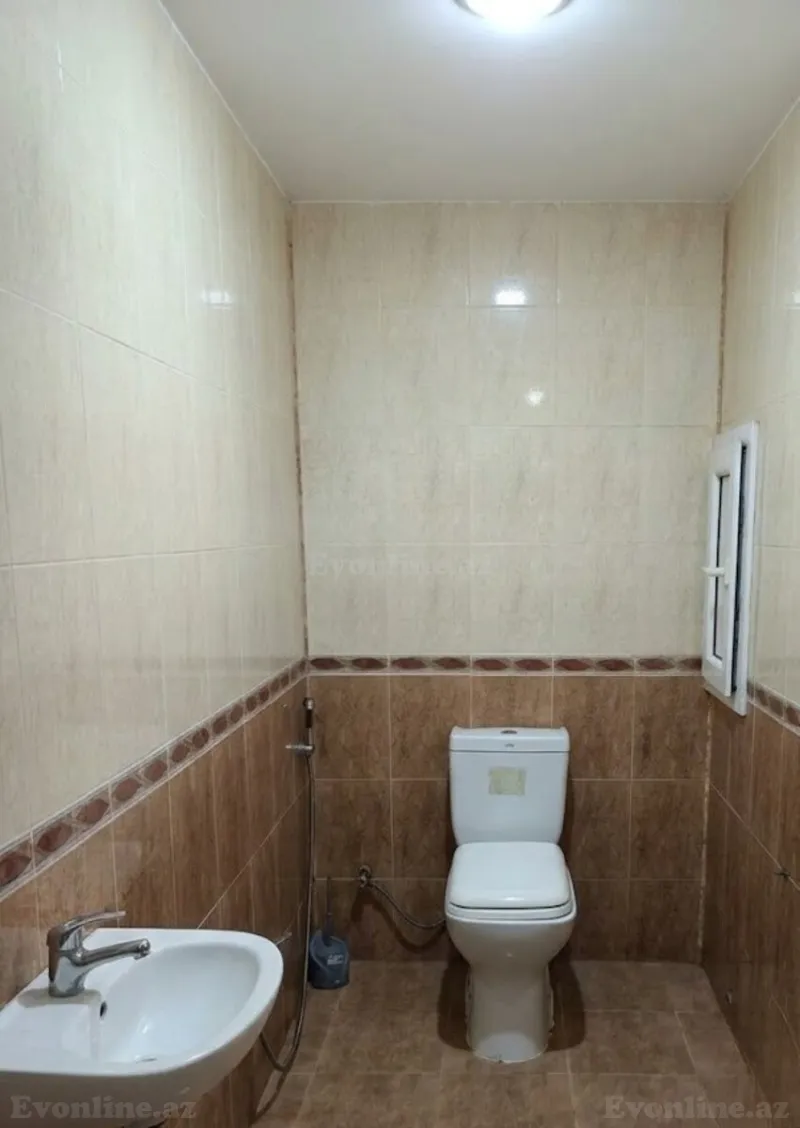 Kirayə verilir 3 otaqlı Mənzil Yeni tikili 95 m² Həzi Aslanov m. - şəkil 5