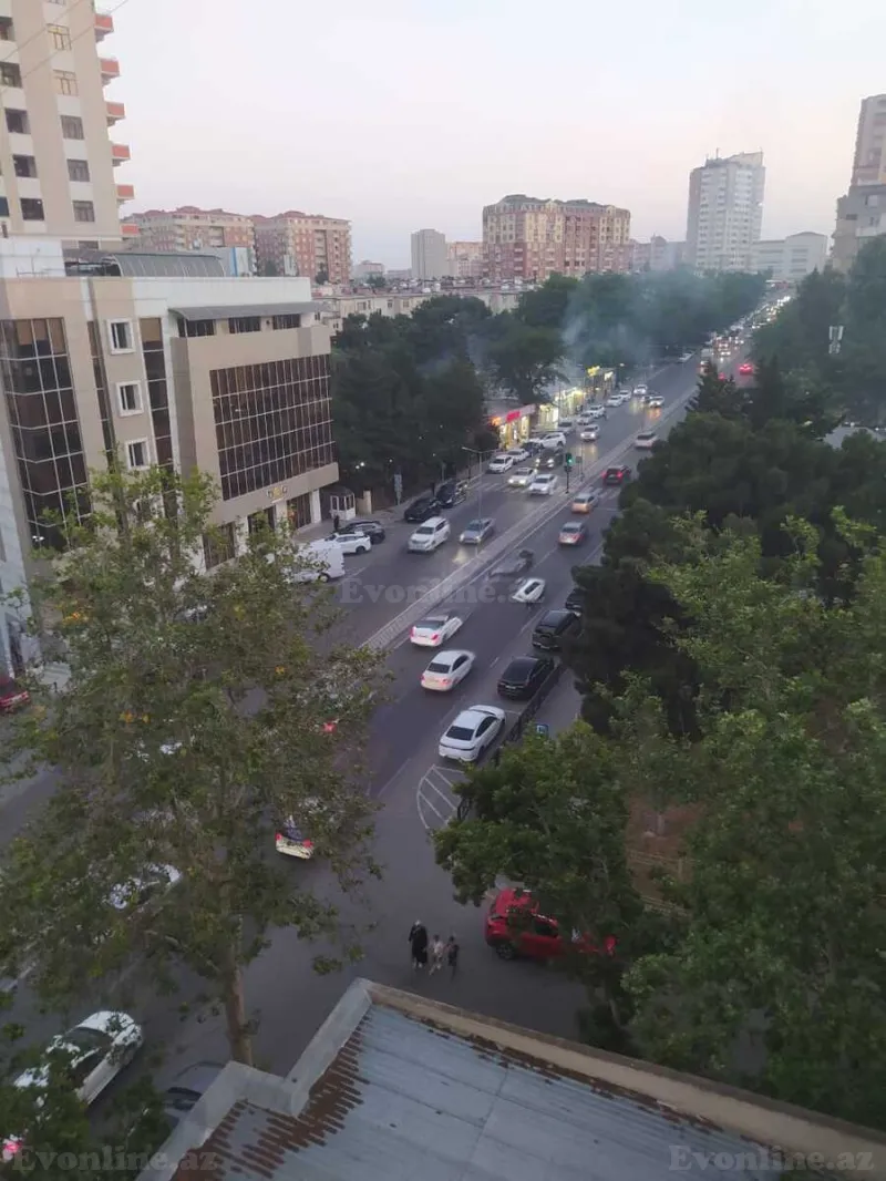 Kirayə verilir 2 otaqlı Mənzil Köhnə tikili 5 m² Memar Əcəmi m. - şəkil 2