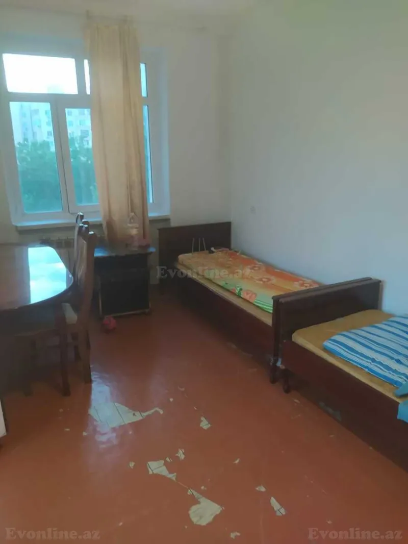 Kirayə verilir 2 otaqlı Mənzil Köhnə tikili 5 m² Memar Əcəmi m. - şəkil 5