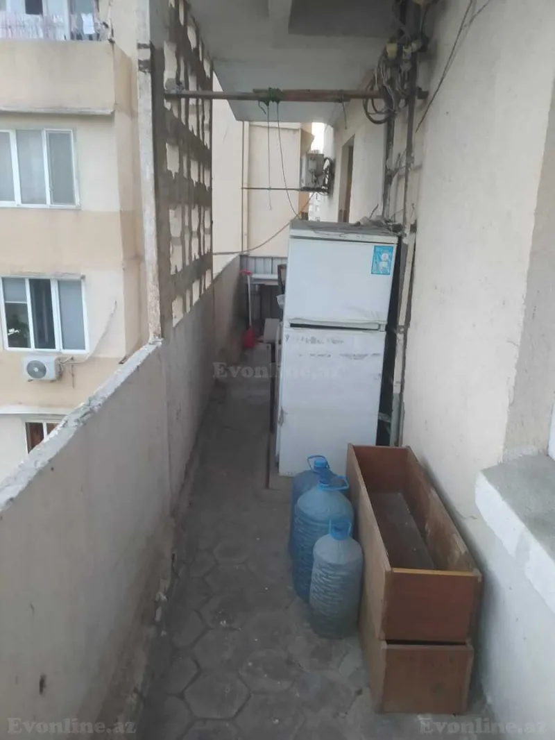 Kirayə verilir 2 otaqlı Mənzil Köhnə tikili 5 m² Memar Əcəmi m. - şəkil 14