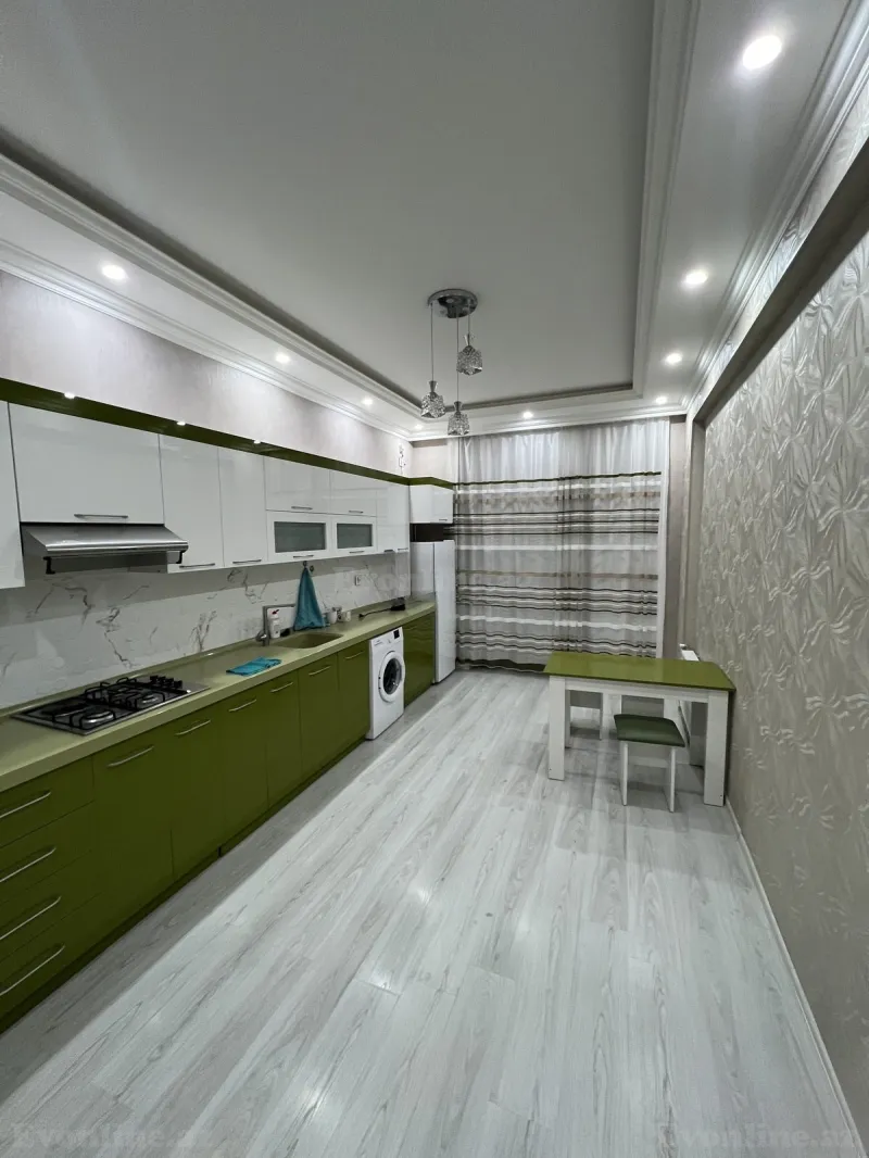 Kirayə verilir 2 otaqlı Mənzil Yeni tikili 106.6 m² Elmlər Akademiyası m.