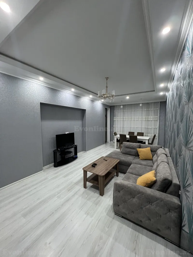 Kirayə verilir 2 otaqlı Mənzil Yeni tikili 106.6 m² Elmlər Akademiyası m. - şəkil 4