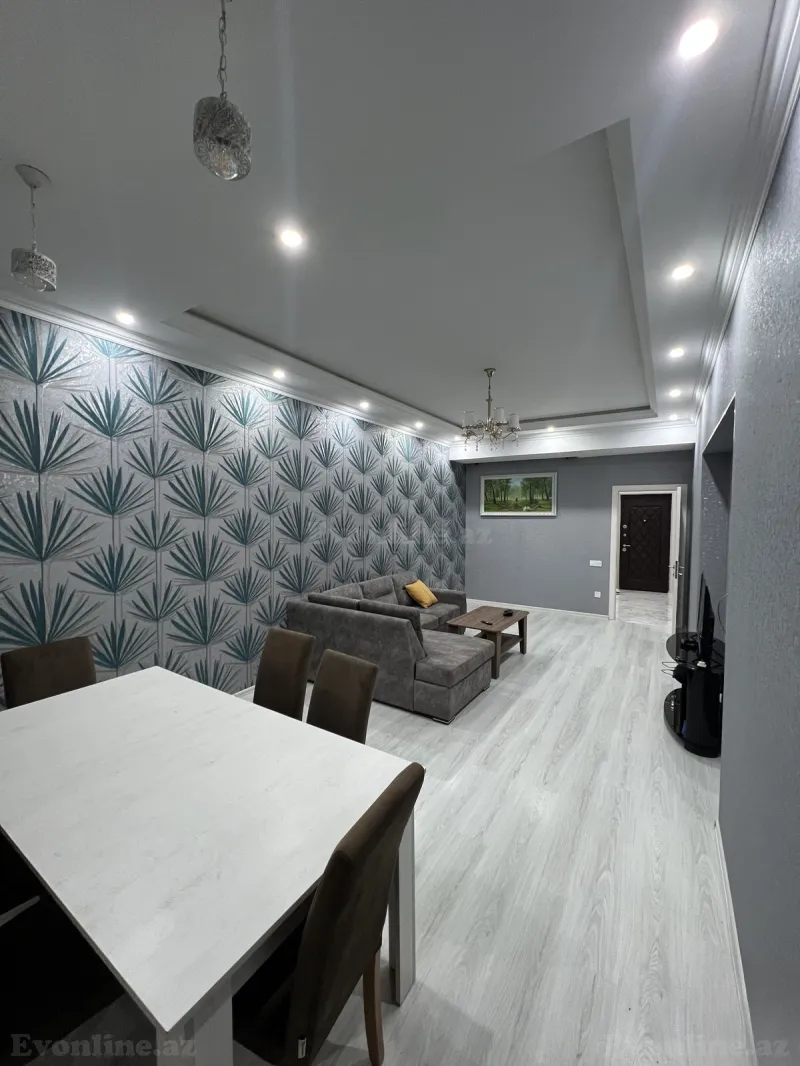 Kirayə verilir 2 otaqlı Mənzil Yeni tikili 106.6 m² Elmlər Akademiyası m. - şəkil 8