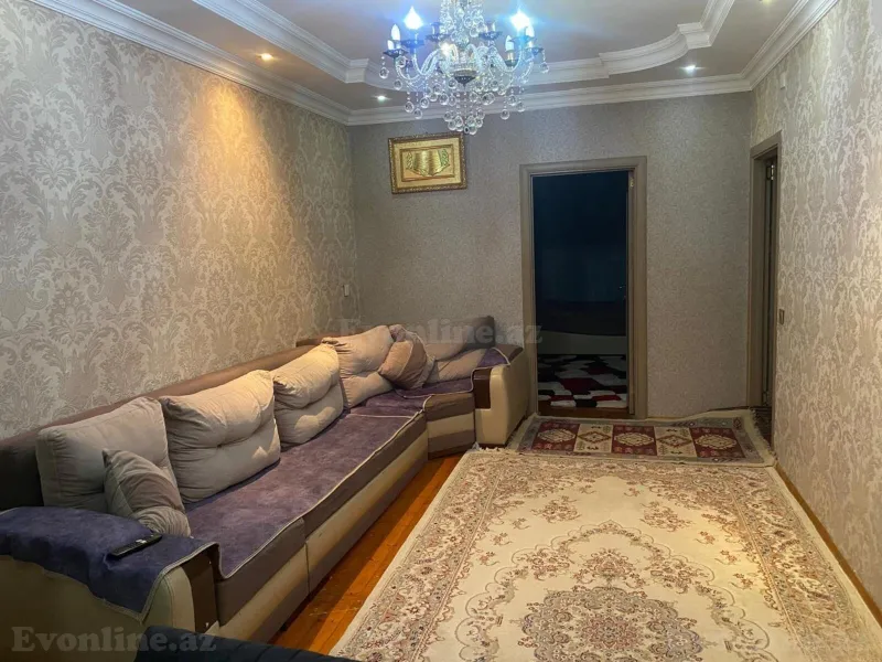 Satılır 3 otaqlı Mənzil Köhnə tikili 60 m² Memar Əcəmi m.