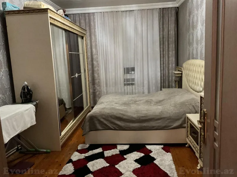 Satılır 3 otaqlı Mənzil Köhnə tikili 60 m² Memar Əcəmi m. - şəkil 3