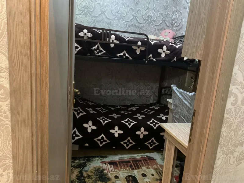 Satılır 3 otaqlı Mənzil Köhnə tikili 60 m² Memar Əcəmi m. - şəkil 5