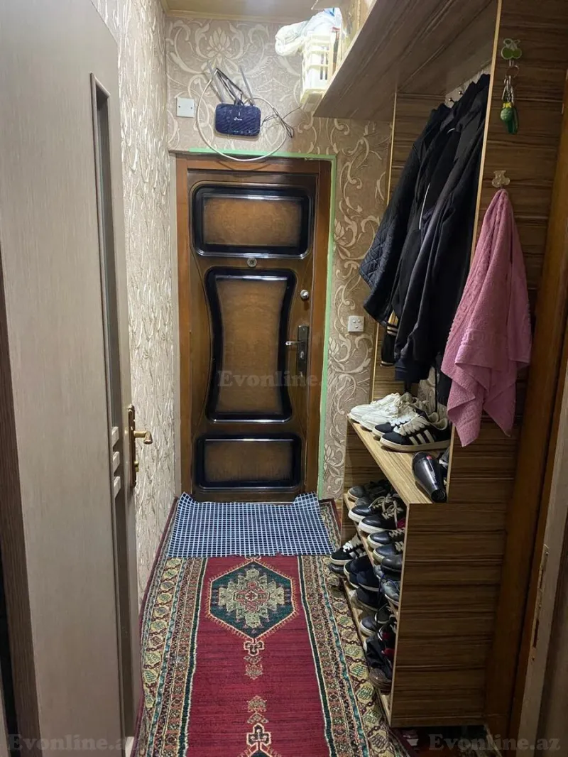Satılır 3 otaqlı Mənzil Köhnə tikili 60 m² Memar Əcəmi m. - şəkil 8