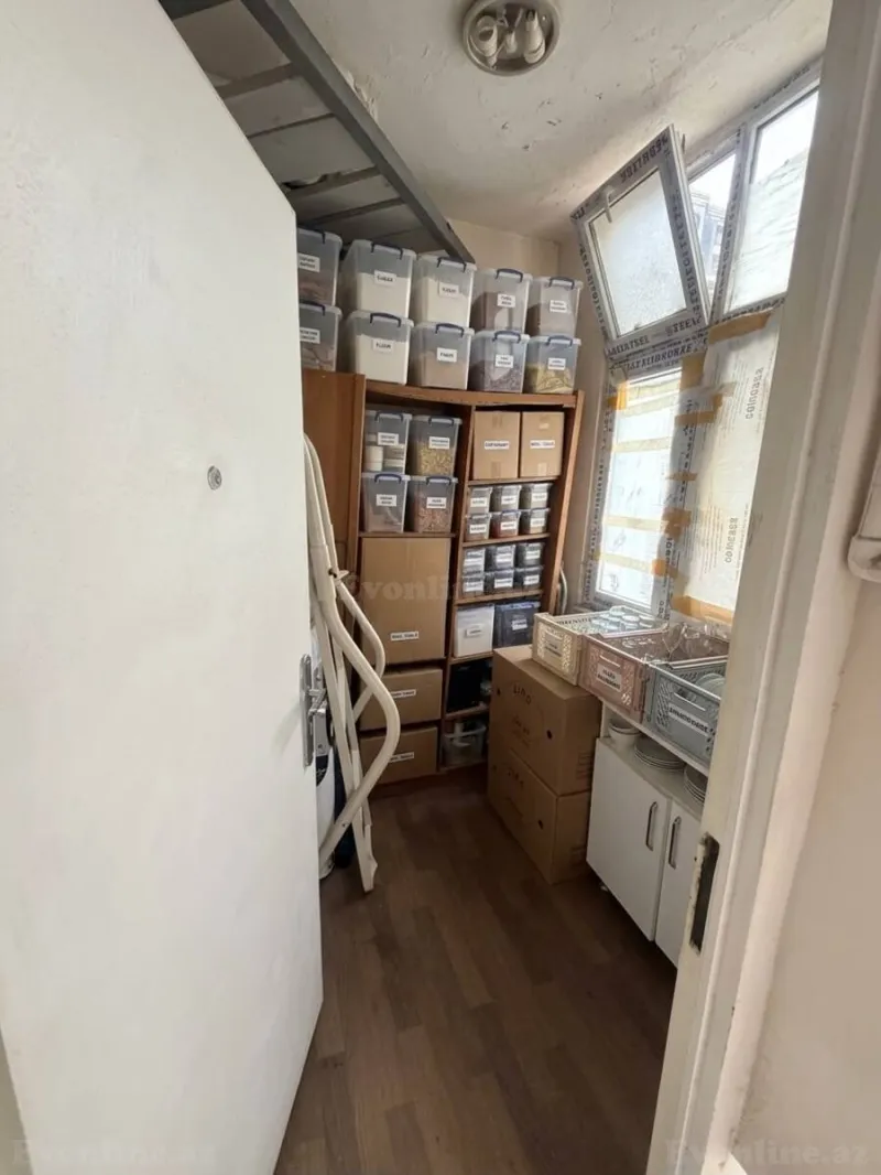 Satılır 3 otaqlı Mənzil Köhnə tikili 85 m² Nəsimi r. - şəkil 7