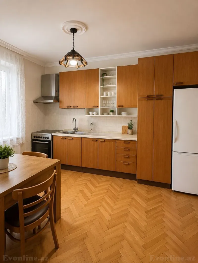 Satılır 3 otaqlı Mənzil Köhnə tikili 85 m² Nəsimi r. - şəkil 9