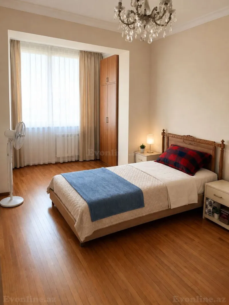 Satılır 3 otaqlı Mənzil Köhnə tikili 85 m² Nəsimi r. - şəkil 10