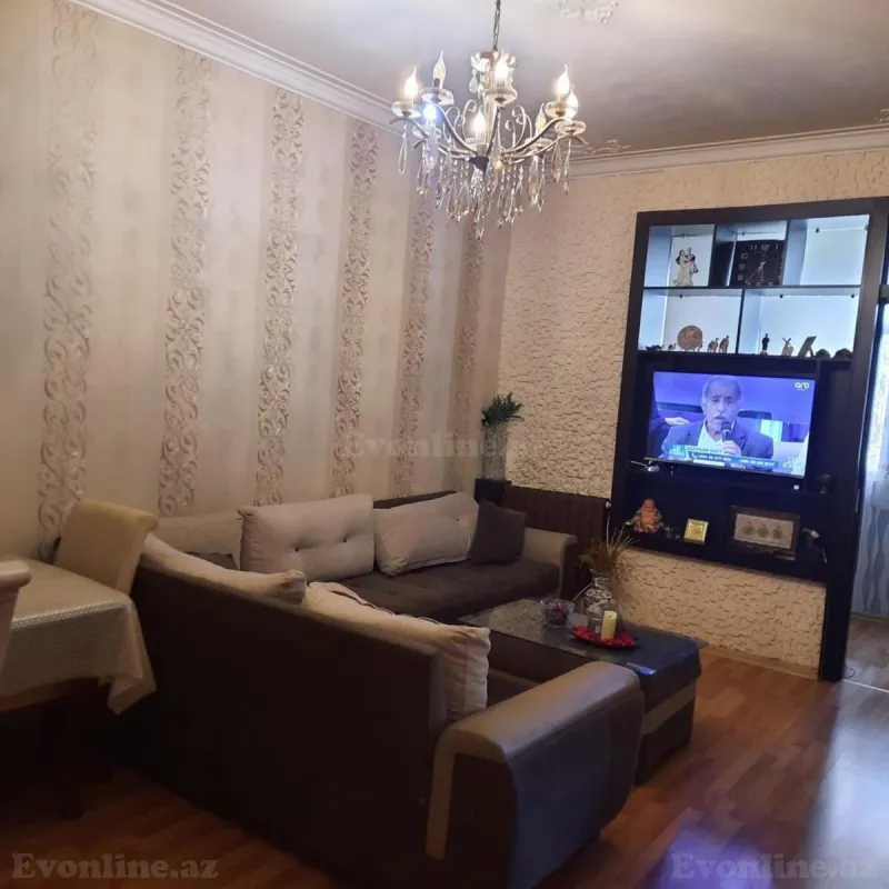 Kirayə verilir 3 otaqlı Mənzil Köhnə tikili 55 m² Nəsimi m.