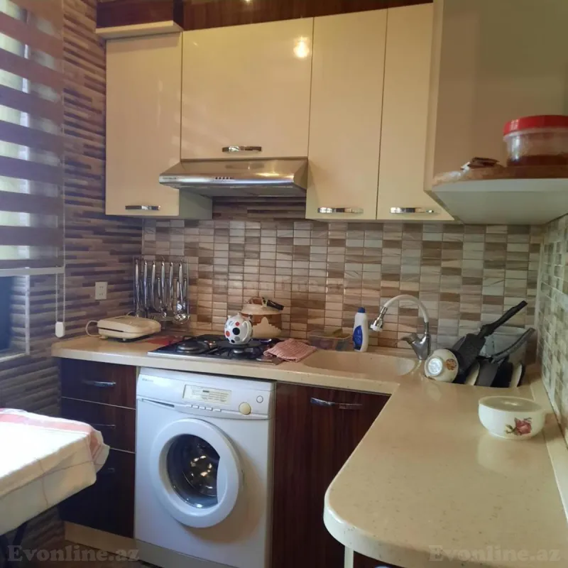 Kirayə verilir 3 otaqlı Mənzil Köhnə tikili 55 m² Nəsimi m. - şəkil 2