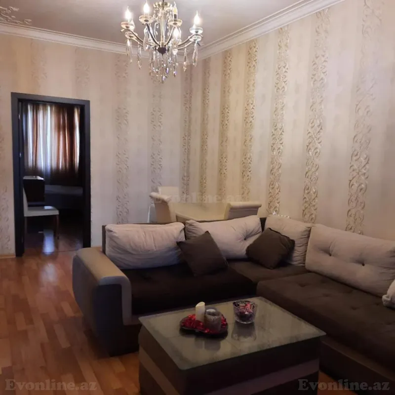 Kirayə verilir 3 otaqlı Mənzil Köhnə tikili 55 m² Nəsimi m. - şəkil 3