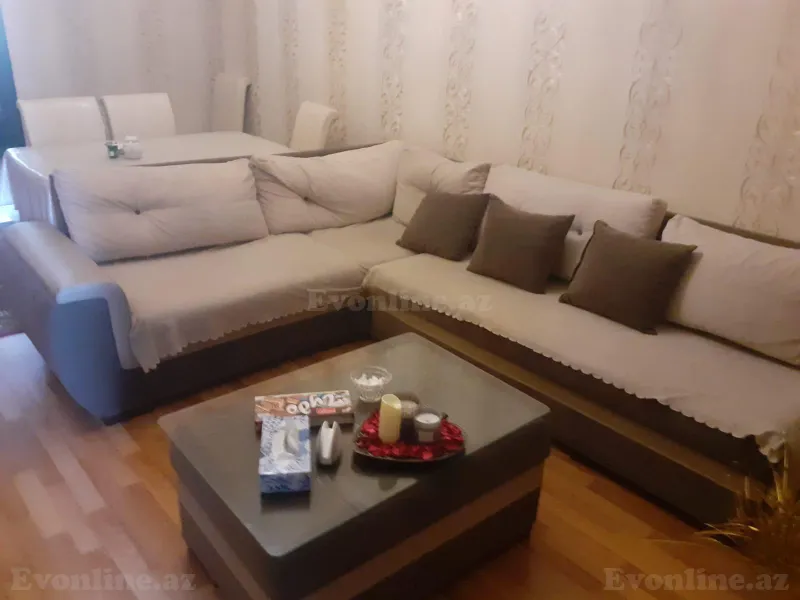 Kirayə verilir 3 otaqlı Mənzil Köhnə tikili 55 m² Nəsimi m. - şəkil 4
