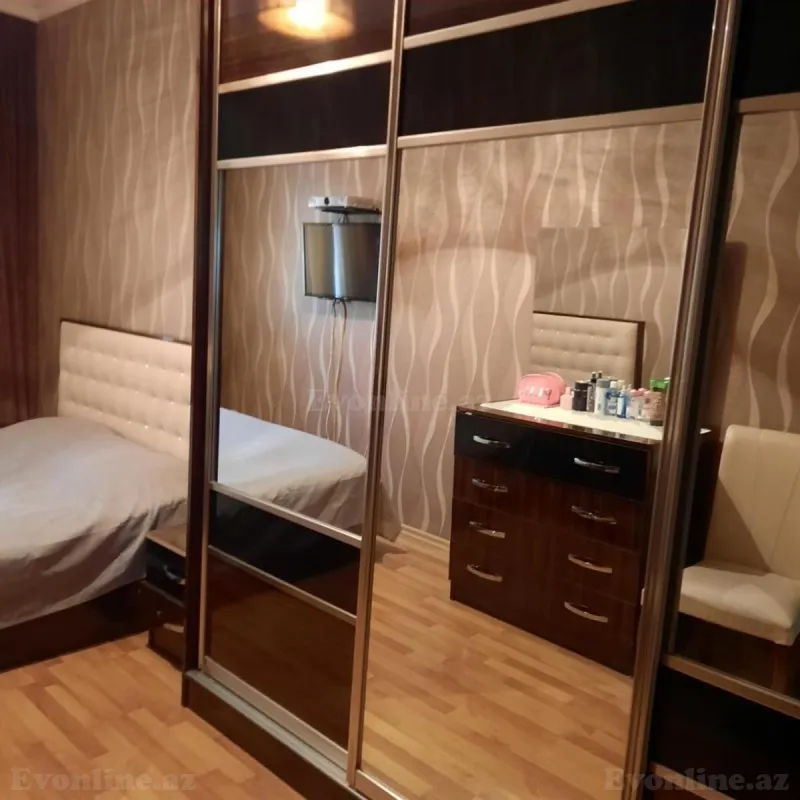 Kirayə verilir 3 otaqlı Mənzil Köhnə tikili 55 m² Nəsimi m. - şəkil 5