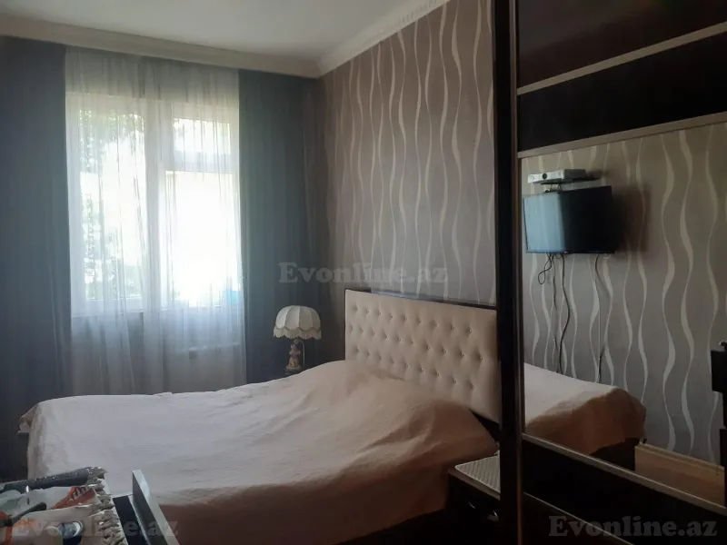 Kirayə verilir 3 otaqlı Mənzil Köhnə tikili 55 m² Nəsimi m. - şəkil 6