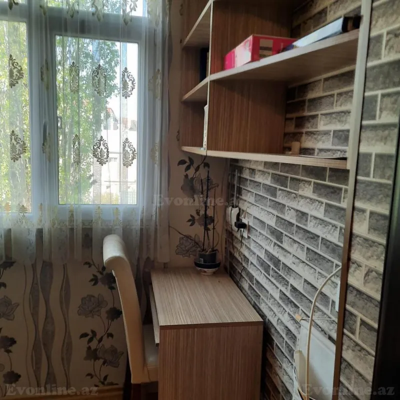 Kirayə verilir 3 otaqlı Mənzil Köhnə tikili 55 m² Nəsimi m. - şəkil 7