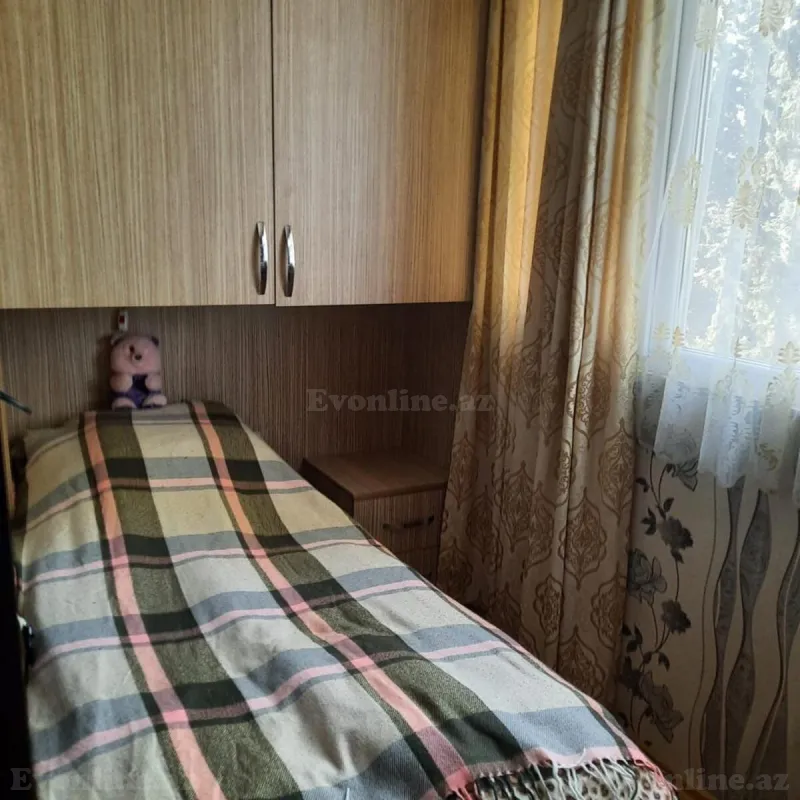 Kirayə verilir 3 otaqlı Mənzil Köhnə tikili 55 m² Nəsimi m. - şəkil 8