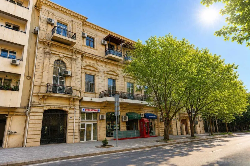 Satılır 4 otaqlı Mənzil Köhnə tikili 120 m² Sahil m.