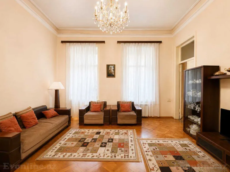 Satılır 4 otaqlı Mənzil Köhnə tikili 120 m² Sahil m. - şəkil 5