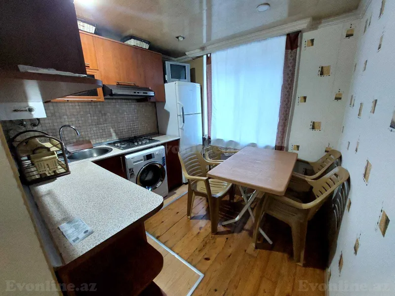 Kirayə verilir 1 otaqlı Mənzil Köhnə tikili 40 m² Elmlər Akademiyası m. - şəkil 4
