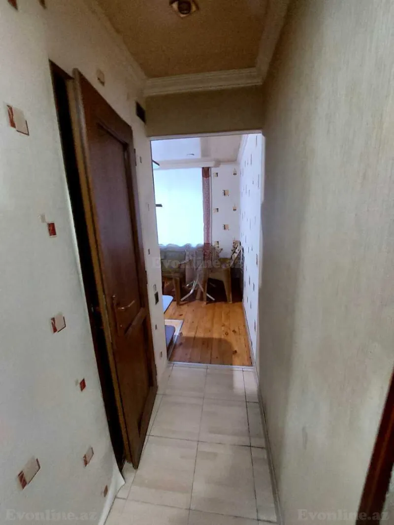 Kirayə verilir 1 otaqlı Mənzil Köhnə tikili 40 m² Elmlər Akademiyası m. - şəkil 5