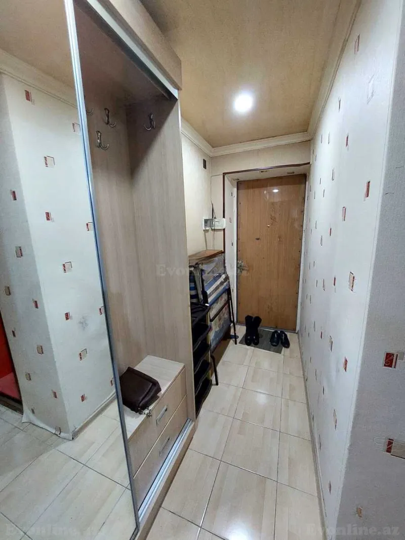 Kirayə verilir 1 otaqlı Mənzil Köhnə tikili 40 m² Elmlər Akademiyası m. - şəkil 6