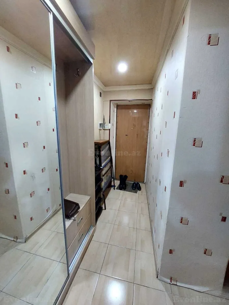 Kirayə verilir 1 otaqlı Mənzil Köhnə tikili 40 m² Elmlər Akademiyası m. - şəkil 8