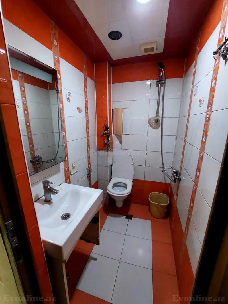 Kirayə verilir 1 otaqlı Mənzil Köhnə tikili 40 m² Elmlər Akademiyası m. - şəkil 11